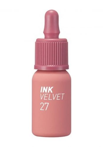 تنت شفاه 7 غم درجة 27 من بريبيرا Peripera Ink Velvet  Strawberry Nude Tint 