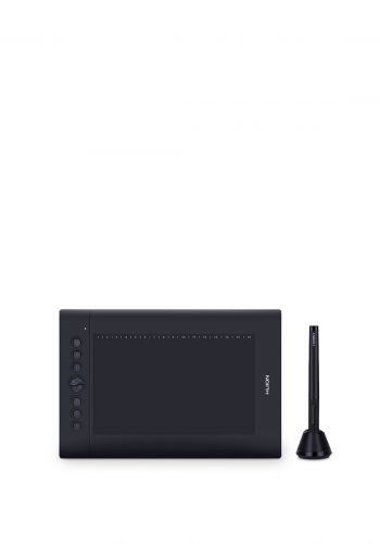 Huion 610X drawing and writing tablet-Black جهاز تابلت للرسم والكتابة من هويون