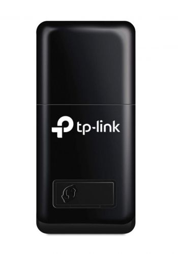 TP-Link N300 (TL-WN823N142) Wi-Fi USB Adapter - Black محول شبكة من تي بي لينك