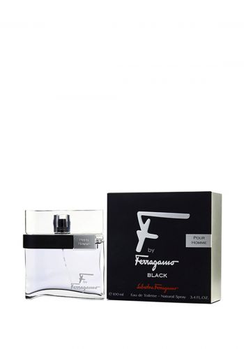 عطر للرجال 100 مل  من سلفاتوري فيراغامو Salvatore Ferrgamo Black  EDT