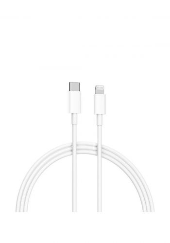 كيبل لايتننغ 1 متر   Xiaomi Mi USB-C to Lightning Cable