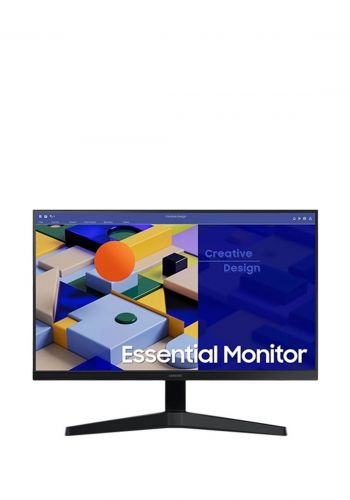 شاشة كمبيوتر سامسونج 24 بوصة Samsung S31C 24-inch FHD 75Hz Essential Monitor 