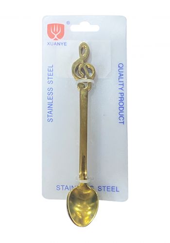 ملعقة شاي بتصميم نوت موسيقى  سم  Spoons Music Note