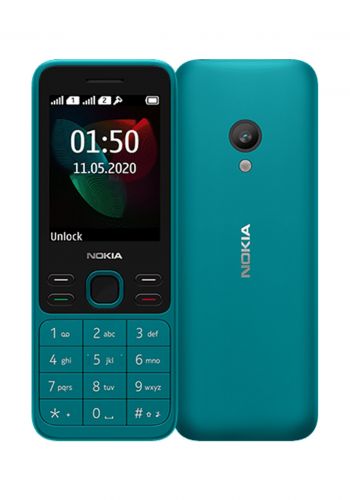 جهاز نوكيا 150 Nokia 150 (2020) Dual SIM FA 4MB - Cyan