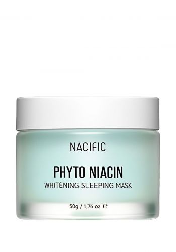 ماسك النوم فيتو نياسين لتفتيح البشرة 50 غم من ناسفك Nacific Phyto Niacin Whitening Sleeping Mask