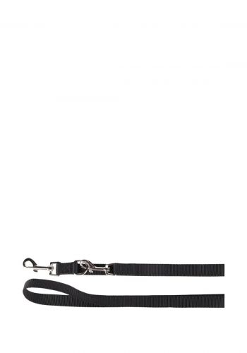 حبل جري للكلاب 2 متر اسود اللون من فلامنكو Flamingo Training Leash Ziggi 200CM  - Black