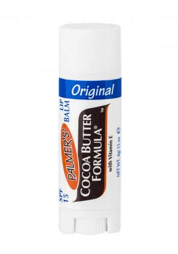 مرطب للشفاه الجافة بتركيبة زبدة الكاكاو 4 غم من بالمرز Palmer's  lip balm