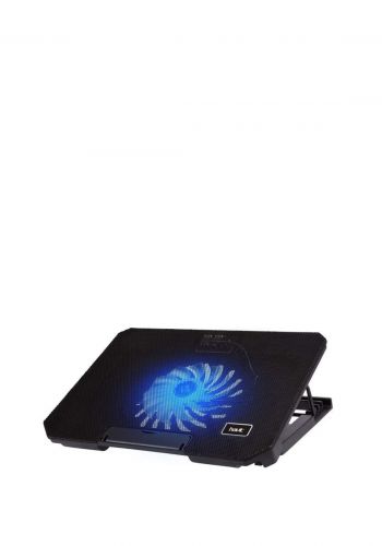 Havit 2030 Laptop Cooling Pad for 12-17 Inch Laptop with 1 Cooling Fans-Black حامل لابتوب مع مروحة تبريد من هافت