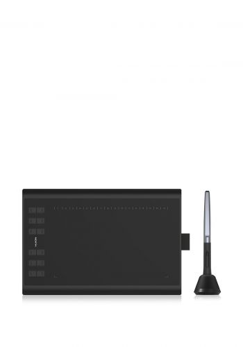 Huion Inspiroy H1060P Android Drawing Tablet-Black جهاز تابلت للرسم