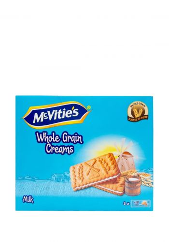 بسكويت الشوفان بنكهة الحليب  100 غرام من مكفيتيز  McVitie's Whole Grain Biscuits With Milk Cream

