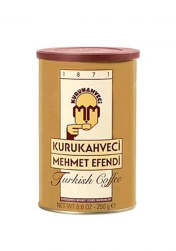 Mehmet Efendi Turkish Kurukahveci Coffee  قهوة تركية 250 غرام من محمد افندي
