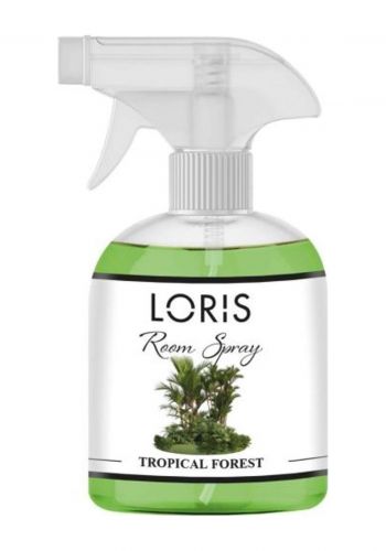 بخاخ معطر جو  500 مل من لوريس Loris Room Spray Tropical Forest