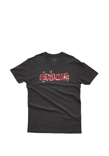 تيشيرت بغدادي باللون الاسود من زقاق 13 Zuqaq13 T-shirt