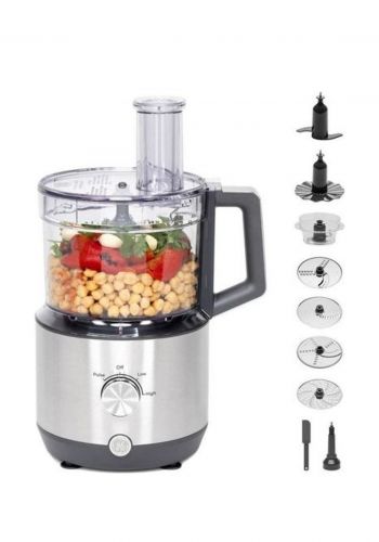 محضرة طعام 550 واط من جنرال الكتريك General Electric G8P1AAYSPSS Food Processor