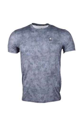 تيشيرت رجالي باللون الرصاصي من سبيد لايف Speedlife T-Shirt 