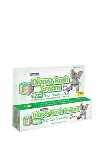 كريم طفح الحفاض 42.5 غم من ناتشربليكس Natureplex diaper Rash Cream  
