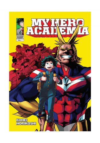 أكاديمية بوكو نو هيرو  مترجمة للغة الانجليزية  المجلد الاول  My Hero Academia - Volume 1