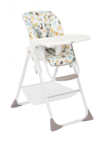 كرسي طعام للاطفال من جوي Joie H1901AAABC000 Snacker 2 In 1 Highchair - Alphabet