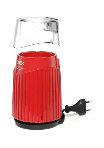 طاحونة قهوة 150 واط من موديكس Modex CG420RED Coffee Grinder
