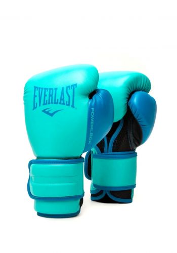 قفاز ملاكمه من إيفرلاست Everlast Powerlock 2 Training Gloves Biscay