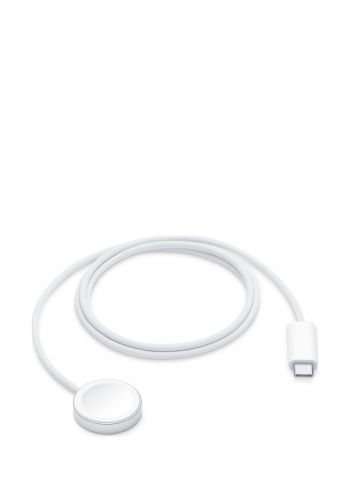 شاحن مغناطيسي سريع لساعة ابل Apple MT0H3ZM-A Watch Magnetic Fast Charger to USB-C Cable (1 m)