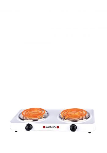 طباخ كهربائي منظدي 2000 واط مشعلين من نوال Newal HPL-244 stove