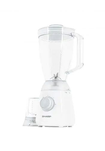 خلاط مع مطحنة 1.5 لتر 400 واط من شارب Sharp EM-TP12-W3 Blender with Grinding Jar 