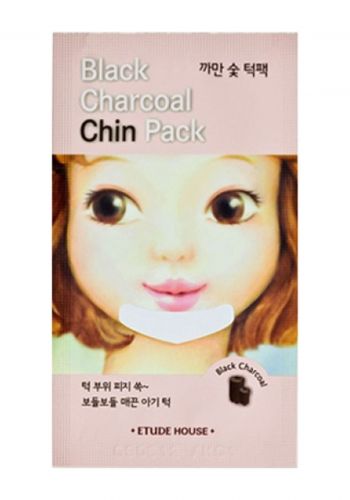 شرائح العناية بالذقن من ايتود هاوس Etude House Black Charcoal Chin Patch