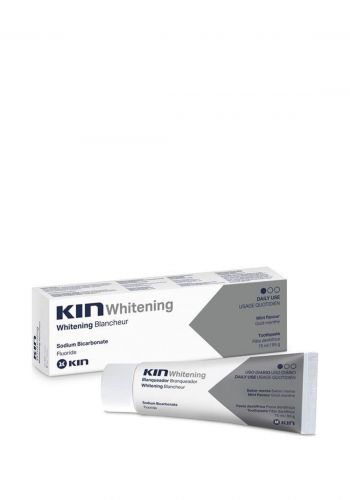 معجون اسنان للتبيض 75 مل من كين Kin Whitening Toothpaste