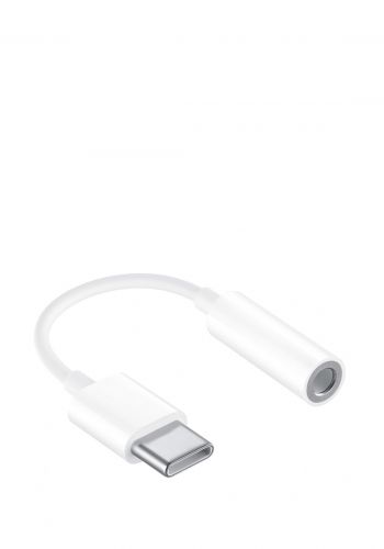 تحويلة من ابل Apple MU7E2ZM-A USB-C to Headphone Jack Adapter- White
