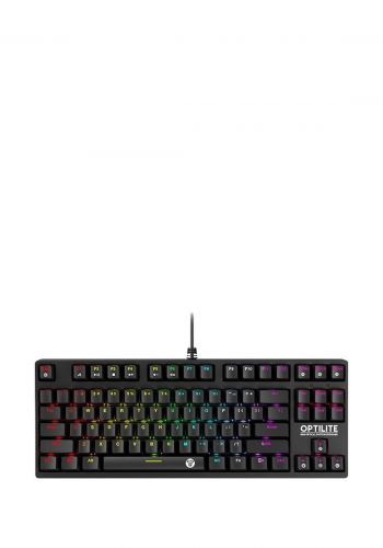 كيبورد كيمنك ميكانيكي - Fantech MK872 Wired Optilite Mechanical Keyboard Gaming