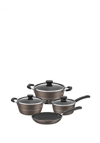 سيت أواني طهي 4 قطع من ترامونتينا Tramontina 20499/616 Pot Set 4 Pieces
