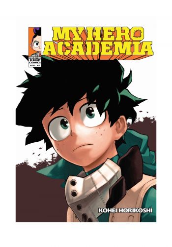 أكاديمية بوكو نو هيرو  مترجمة للغة الانجليزية المجلد الخامس عشر  My Hero Academia - Volume 15