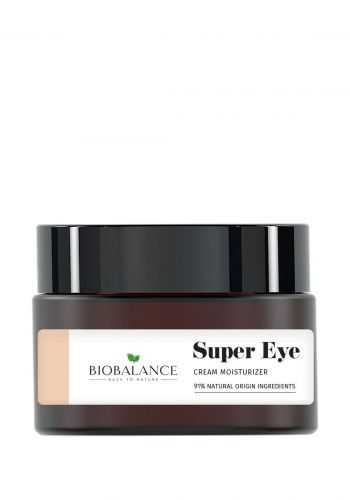 كريم الترطيب المكثف لمحيط العيون 20 مل من بايو بالانس Bio Balance Super Eye Intensive Moisturizing Eye Contour Cream