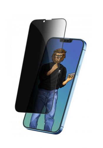 لاصقة مضللة لحماية شاشة الهاتف ايفون 14 برو من غرين ليون Green Lion GN9HSPY14P 9H Steve Privacy Full Screen Protector for iPhone 14 Pro (6.1 Inch)