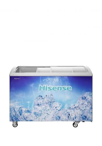 مجمدة 394 لتر من هايسنس Hisense ICC394N4AWU Showcase Chiller