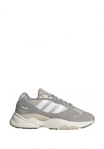 حذاء رياضي للنساء باللون الرمادي من اديداس Adidas Retropy F90 Shoes