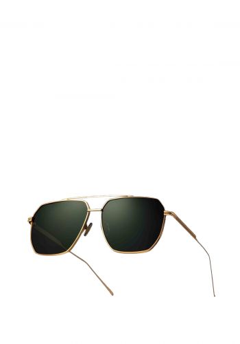 نظارة شمسية لكلا الجنسين باللون الذهبي من 88 Sunglasses