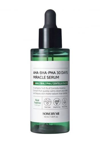 سيروم للبشرة لتقشير وعلاج المسام 50 مل من سوم باي مي الكورية Some By Mi Aha-Bha-Pha Miracle Serum