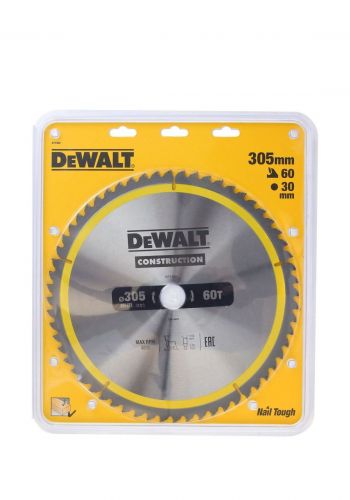  شفرة منشار دائري 305*30 ملم من ديوالت Dewalt DT1960-QZ Circular Saw Blade