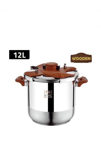 قدر ضغط سعة 12 لتر من زيو Zio Pressure Cooker 