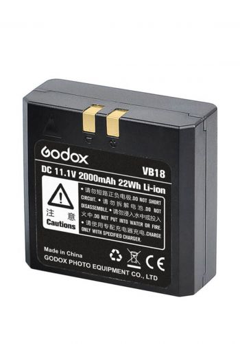 Godox vb18 battery v860ii  شاحن بطارية من كودكس