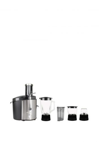 خلاط فواكه كهربائي 4 في 1 800 واط من جوسونك Gosonic GSJ-724 Juicer 