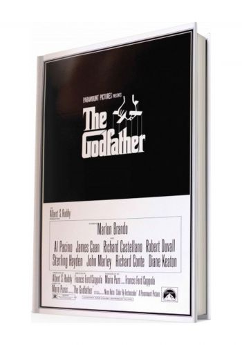 دفتر ملاحظات 96 ورقة بعبارة الاب الروحي    The Godfather Notebook
