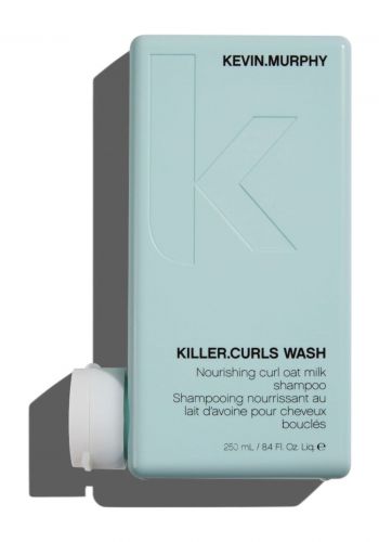 شامبو للشعر المجعد بحليب الشوفان 250 مل من كيفن مورفي Kevin Murphy Killer.Curls Wash - Nourishing Curl Oat Milk Shampoo 