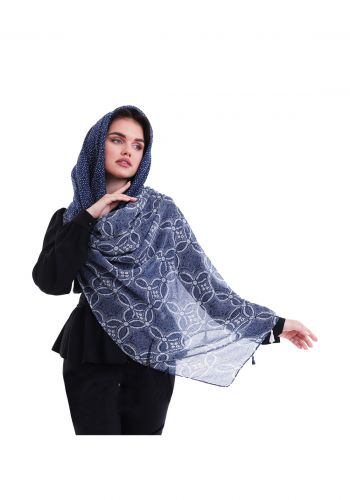 شال قطني متعدد الالوان