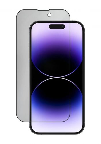 واقية شاشة لهاتف آيفون 14 برو ماكس Infinity Tech IT-7042 HD (3D) Screen Protector For IPhone 14 Pro Max