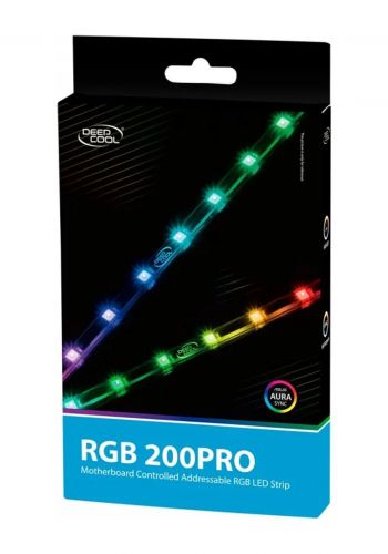 شريط اضاءة ليد 550 ملم Deepcool 200 Pro RGB Led Strip