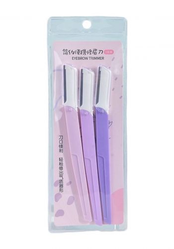 سيت 3 قطع شفرات حلاقة حواجب من ايلاهوي Ilahui Eyebrow Trimmer