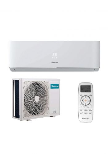 سبلت جداري تحكم امبيرية انفيرتر 1 طن من هايسنز  Hisense QAS-12UT Inverter Air Conditioner Wall Mounted